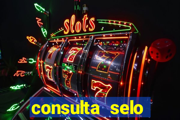 consulta selo digital bahia